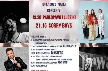 XXVIX Lato w Jasienicy - Dni Gminy Jasienica